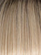 SS16/22 SHADED ICED SWEET CREAM | Pale Blonde with Slight Platinum Highlighting with Dark Roots