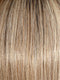SS19/23 SHADED BISCUIT | Cool Platinum Blonde with subtle highlights and Medium Brown roots