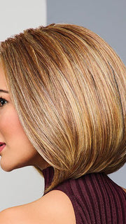 ALWAYS TRENDING in color RL29/25 GOLDEN RUSSET | Ginger Blonde Evenly Blended with Medium Golden Blonde