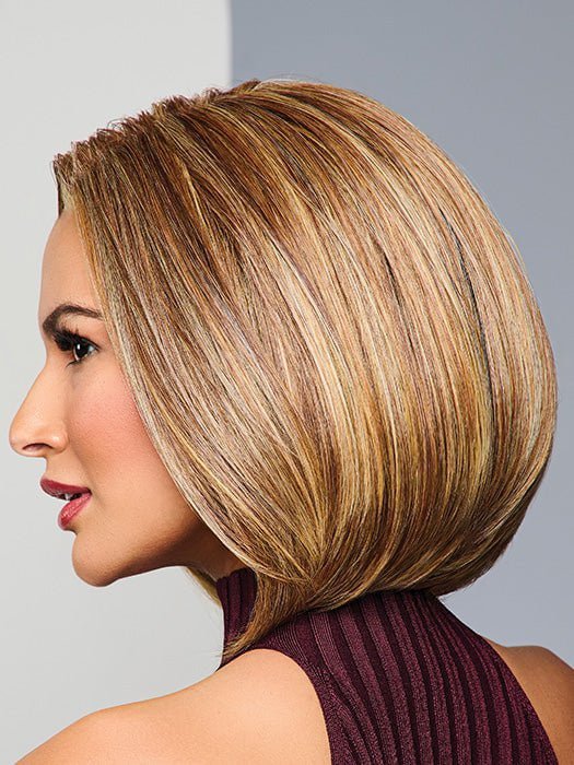 ALWAYS TRENDING in color RL29/25 GOLDEN RUSSET | Ginger Blonde Evenly Blended with Medium Golden Blonde