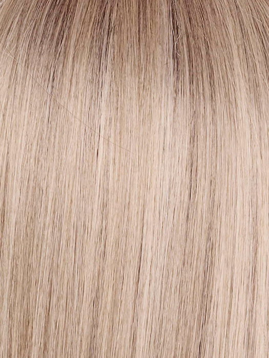 BILLIONAIRE-BLOND | A Rich Mocha Root melting into Beige, Ash, and Cream Blond tones. Face-framing cream and White Blond highlights
