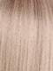 BILLIONAIRE-BLOND | A Rich Mocha Root melting into Beige, Ash, and Cream Blond tones. Face-framing cream and White Blond highlights