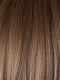 CAFFE-MISTO-R | A chic blend of dark brown, medium brown, and ash blond highlights. Deep brown root for a modern, on-trend look.                     