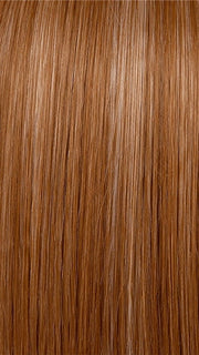 CARAMEL COPPER | One‑tone Caramel Copper shade enhanced with ultra‑fine Cream Blonde highlights
