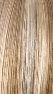 CREAMY TOFFEE | Dark Blonde Evenly Blended with Light Platinum Blonde and Light Honey Blonde