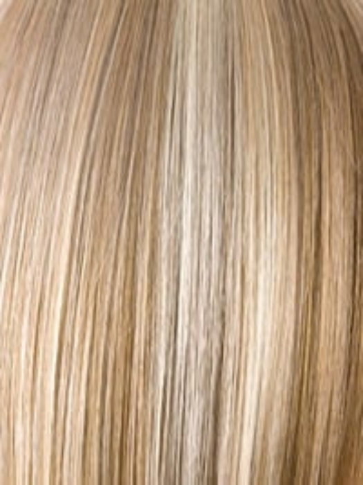 CREAMY TOFFEE | Dark Blonde Evenly Blended with Light Platinum Blonde and Light Honey Blonde
