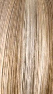 CREAMY TOFFEE R | Rooted Dark Blonde Evenly Blended with Light Platinum Blonde and Light Honey Blonde
