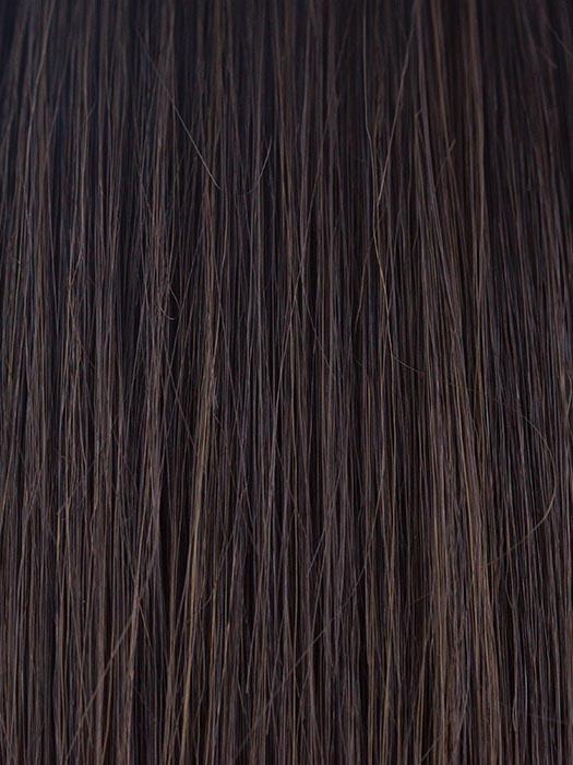 DARK CHOCOLATE | Dark Brown Blended with Medium Brown