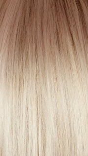 GHOST BLOND R | Rooted Pearl Cream Blond with Platinum Undertones
