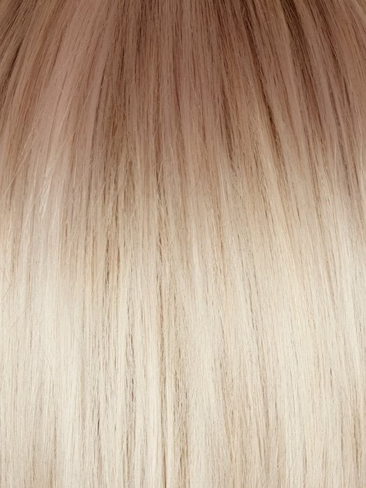 GHOST BLOND R | Rooted Pearl Cream Blond with Platinum Undertones
