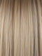 GREIGE-R | A perfect blend of silver-grey and beige tones with medium brown root
