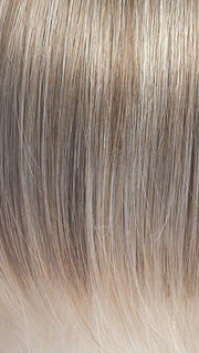 ICE BLOND | Ashy Blonde Base with White Gold Tips with Highlights around face
