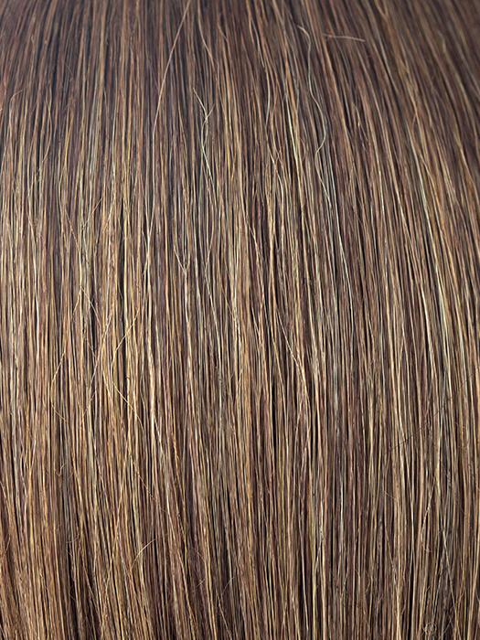 MARBLE BROWN R| Medium Brown Evenly Blended with Light Honey Brown