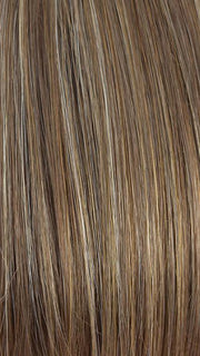 MOCHACCINO R | Light brown base with strawberry blonde highlights