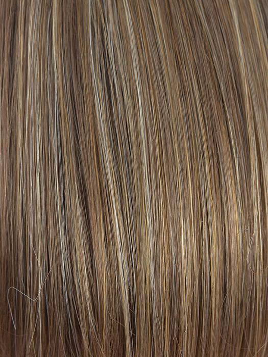 MOCHACCINO R | Light brown base with strawberry blonde highlights