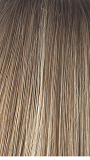 SPRING HONEY R | Rooted Honey Blonde and Gold Platinum Blonde blend