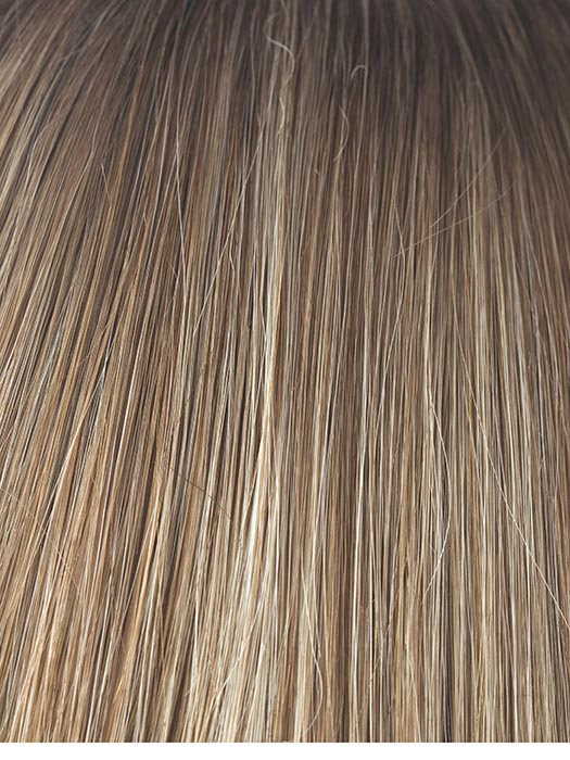 SPRING HONEY R | Rooted Honey Blonde and Gold Platinum Blonde blend