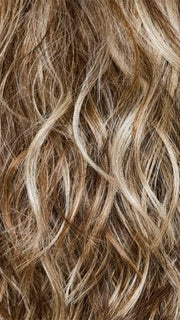 TRES-CHOCOLATE-R | Carefully placed White, Medium, and Dark Chocolate tones completed with a Dark Brown Root.