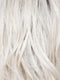 WHITE-ROSE-BLOND-R | White Blond Base with subtle Warm Brown Highlights