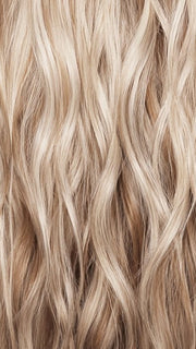 WINTER OAT LATTE R | rooted honey blonde and platinum blonde blend with soft, dimensional highlights and lowlights