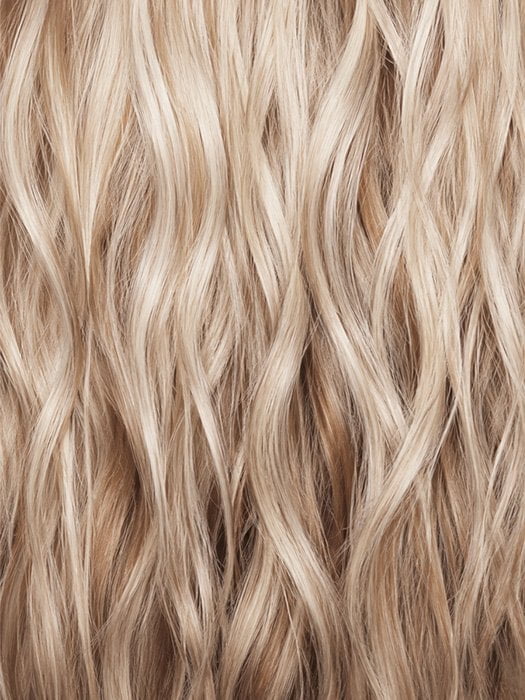 WINTER OAT LATTE R | rooted honey blonde and platinum blonde blend with soft, dimensional highlights and lowlights