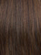 4/10S4 Toasted Almond | Medium Brown Cool Base with Light Brown highlights and a Medium Brown Shaded Root