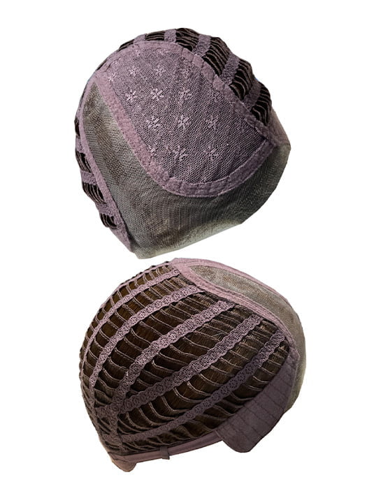 CAP CONSTRUCTION | EXTENDED LACE FRONT | LEFT SIDE PART | WEFTED