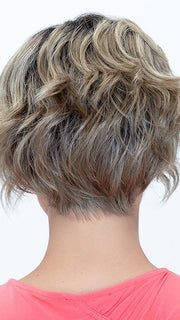 Donna by ENVY in GOLDEN SANDSTONE | Creamy Beige-Blonde with Darker Brown Roots
