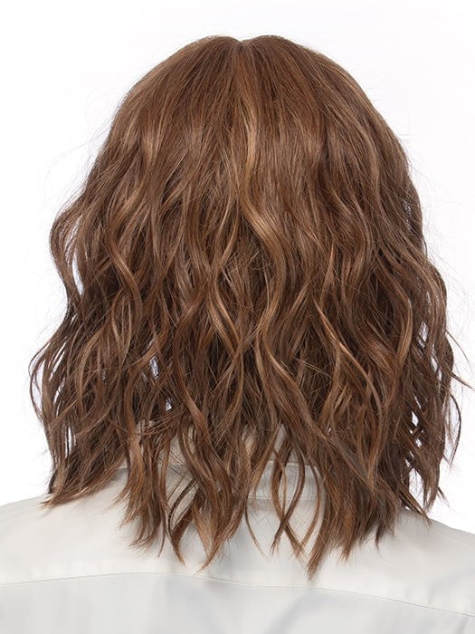 FRANKIE by ESTETICA in color R30/28/26 | Medium Auburn/Light Auburn/Golden Blonde Blend