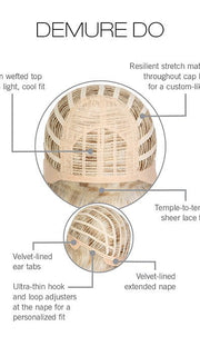 CAP CONSTRUCTION | WEFTED | LACE FRONT