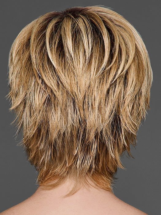 Model is wearing DEMURE DO by Gabor in GF14-88SS SS GOLDEN WHEAT