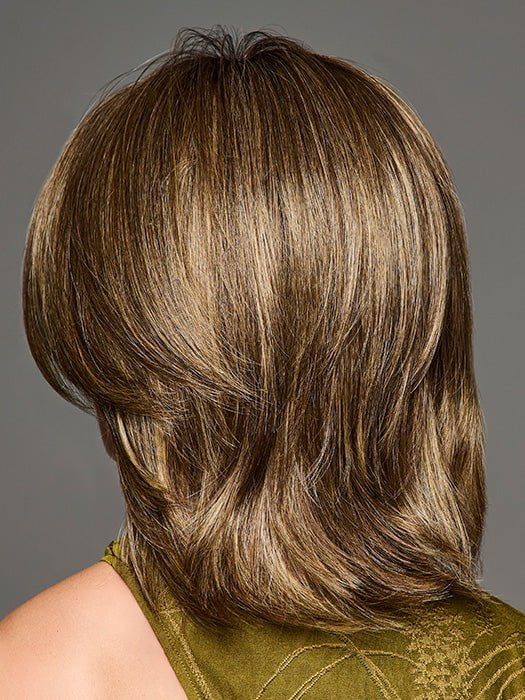 INSPIRE ME by GABOR in color GF9-24SS ICED CAFÉ LATTE | Dark Brown shaded with Golden Brown