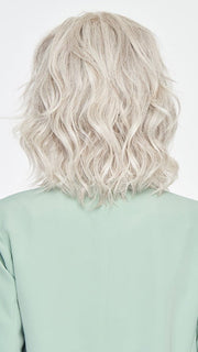 Model is wearing LIVELY by GABOR in color LIGHT-GREY | Silver to Light Gray