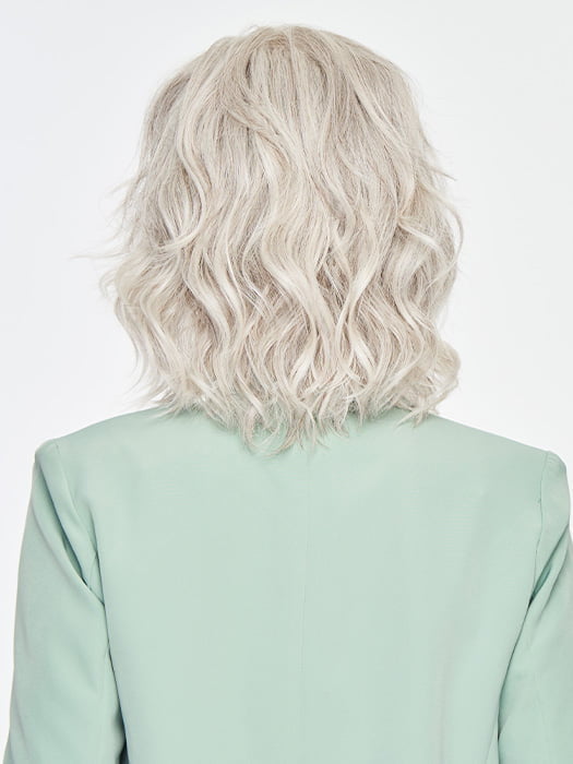 Model is wearing LIVELY by GABOR in color LIGHT-GREY | Silver to Light Gray