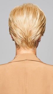 MODEL is wearing PASSION by GABOR in color LIGHT-BLONDE | Light ash blonde, Swedish blonde or blonde highlighted by the sun
