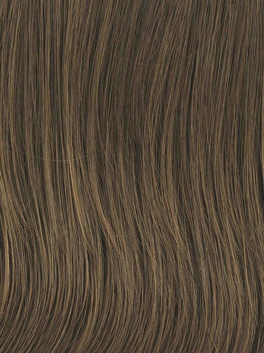 RL 10/12 SUNLIT CHESTNUT | Light Chestnut Brown Evenly Blended with Light Brown.