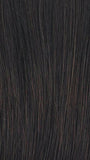 RL2/4 OFF BLACK | Black Evenly Blended with Dark Brown Highlights