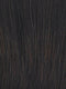 RL2/4 OFF BLACK | Black Evenly Blended with Dark Brown Highlights