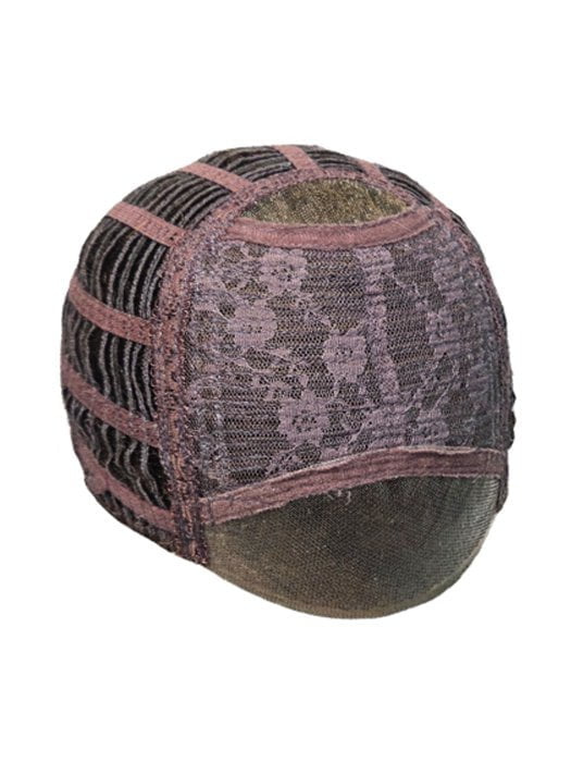 CAP CONSTRUCTION | FRONT LACE LINE | MONOFILAMENT CROWN | WEFTED