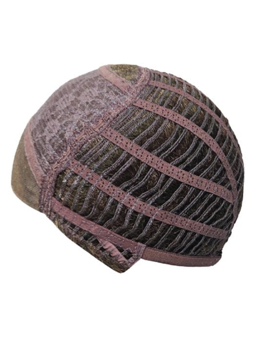 CAP CONSTRUCTION | FRONT LACE LINE | MONOFILAMENT CROWN | WEFTED