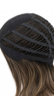 CAP CONSTRUCTION | EXTENDED LACE FRONT | MONOFILAMENT PART | WEFTED