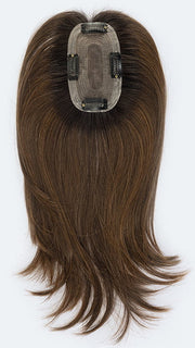 ANISE by ELLEN WILLE in CHOCOLATE ROOTED 830.27.6 | Medium to Dark Brown base with Light Reddish Brown highlights and Dark Roots