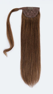 SHAKE by ELLEN WILLE in color CHOCOLATE-MIX | Medium Brown Blended with Light Auburn, and Dark Brown Blend