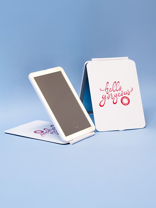 Travel Styling Mirror with Lights