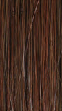 10/130R | Bright Red with Medium Brown roots