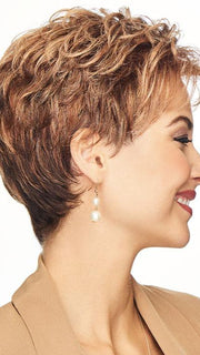 Features an open cap construction, and an extended nape
