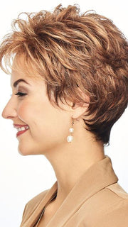 Features include an open cap construction, and an extended nape