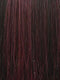 1B/BURG | Black with Burgundy