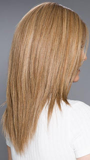 SPECTRA PLUS by ELLEN WILLE in LIGHT BERNSTEIN ROOTED | Light Auburn, Light Honey Blonde, and Light Reddish Brown blend and Dark RootsLIGHT BERNSTEIN ROOTED | Light Auburn, Light Honey Blonde, and Light Reddish Brown blend and Dark Roots