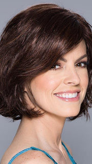 NIGHT by ELLEN WILLE in CHOCOLATE MIX | Medium to Dark Brown base with Light Reddish Brown highlights